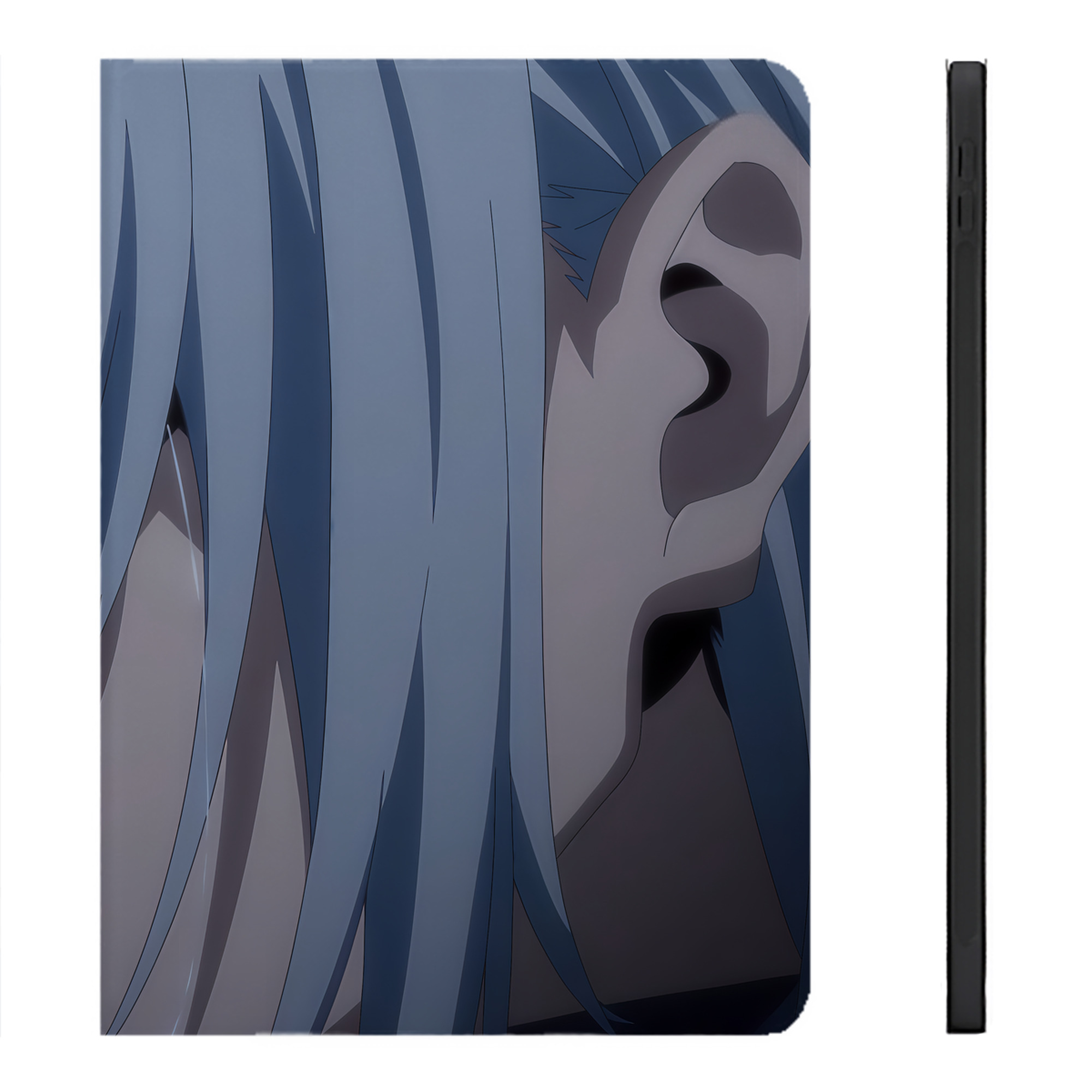 （画像用） 転スラ Regarding Reincarnated to Slime IPadケース ペンホルダー付き ブックスタイルデザイン